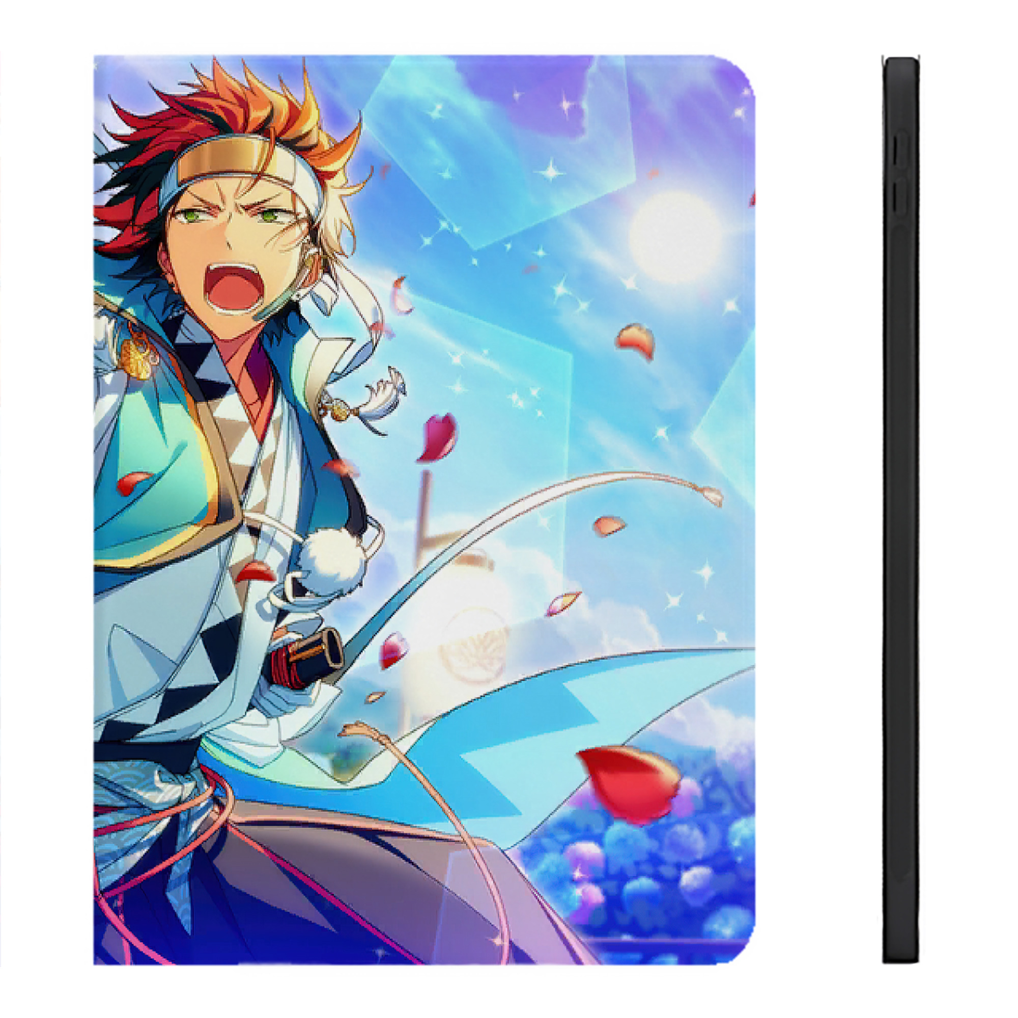 （画像用） あんさんぶるスターズ! Ensemble Stars IPadケース ペンホルダー付き ブックスタイルデザイン